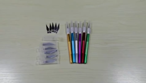 Precision Hobby Craft Knife Set 9309 Pen‑Style Carving Knife Wood Carving Tools Kit for Model Building Rubber Stamp Paper Cutting DIY Art Craft