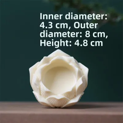 Decorative Baby Buddha Statue Lotus Base