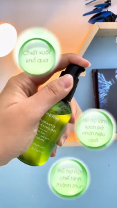 TẨY TRANG CÚC LA MÃ TRÀM TRÀ soHERBS - 200ml