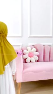 LAZADA NEW / jilbab anak / 3-6 tahun / serut tali polos / jilbab anak perempuan / kerudung anak / hijab anak