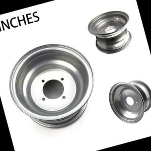 Vành Bánh Xe Trước Hoặc Sau 7 Inch 16x8-7 Cho Xe ATV Xe Buggy Xe Mô Tô Địa Hình Chất Liệu Sắt Cao Cấp Phụ Kiện Lốp Xe Địa Hình