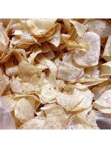 Salt and Pepper Taro Chips Snack