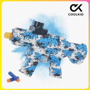 （COOLKID)Gel blaster gun Orbeez gun Paintball gun Electric gel gun Gel blaster Toys gun With Goggles