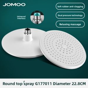 JOMOO | Home Shower Head with Pressure Boosting 1 Large Nozzle