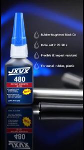 LOOLIFL | 380 Strong Plastic Repair Adhesive - Waterproof Glue Instant Bonding Quickly Fixes Cracksfor ABS PP PVC Crack Fix All plastics.
