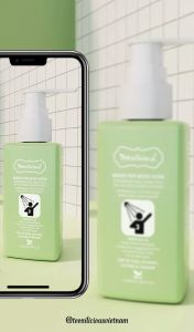 Dầu Gội Teenilicious Anti Dandruff Shampoo Hỗ Trợ Trị Gàu Giảm Ngứa Da Đầu Và Giảm Rụng Tóc - Chai 100ml