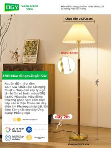 DGY | Đèn Sàn Mới Sang Trọng Phong Cách Mid-century