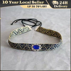 Childrens Headband Forehead Hanfu Hairband Ancient Costume Headwear Eyebrow Center Brow Brow Headdress Male Young Master Forehead Decoration Hair Accessory
