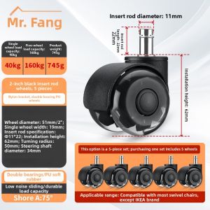 FANGXIANSHENG | Universal Directional Wheel Casters