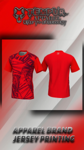 kaos running jersey olahraga lari single print sport