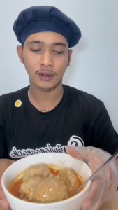 BUNDLING HEMAT BANGET 3 BKS BASO KUAH KEJU MONCROT DENGAN SAMBAL CHILLI OIL