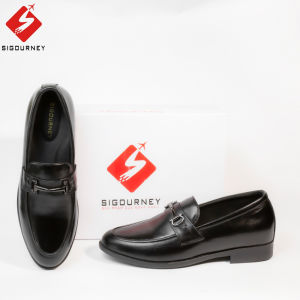 Giày Lười Nam Tăng Chiều Cao 6cm Hoàn Toàn Bí Mật SIGOURNEY SIG-38 Bảo Hành 18 Tháng