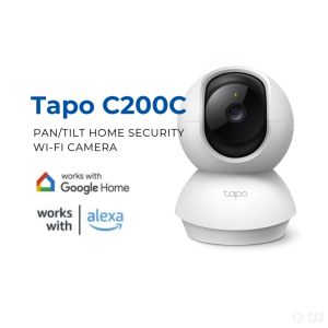 TP-Link Tapo C200C Pan/Tilt Home Security Wi-Fi Camera