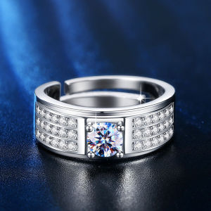 Nhẫn Nam Đơn Độc Có Thể Điều Chỉnh Nhẫn Cầu Hôn Độc Đáo Cho Cặp Đôi Nhẫn Kim Cương Thời Trang Hợp Kim Mới Về Trang Sức Thời Trang