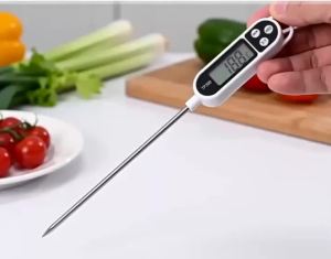 Food Thermometer TP300 Digital Kitchen Water Oil Thermometer for Meat Cooking Food Probe BBQ Electronic Oven Kitchen Tools