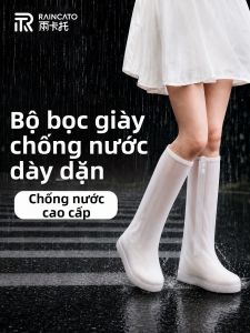 RAINCATO | Ống Chân Mưa Chống Thấm Chống Bẩn Chống Trượt Chịu Mài Mòn cho Người Lớn