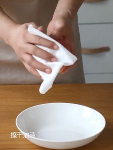 DuduMart Disposable Clean Lazy Rag Paper Kitchen Oil Absorbent Paper Towels Washable Dish Towel