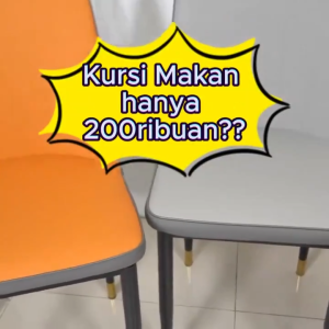 BMZAR Kursi Makan Kursi Modern Minimalis Kursi Cafe Kursi Kantor Kursi Santai Kursi Belajar Minimalis Sandaran Makan Kursi