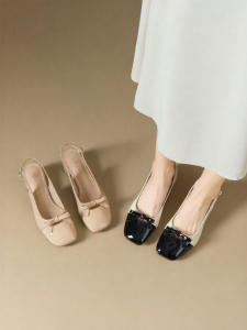 DUSTO | Summer Buckle Chunky Heel Sandals