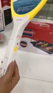 {BẢO HÀNH 12 THÁNG} Vợt bắt muỗi. Vợt Muỗi Sunhouse SHE E200 Màu Vàng hàng chính hãng bảo hành toàn quốc 12 tháng