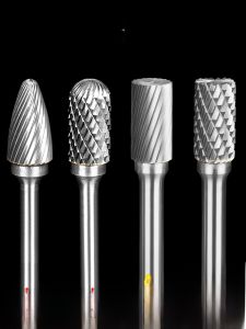 Hardened Alloy Rotary Burrs 6mm