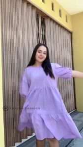 Kimoro Dress Jumbo Cantik & Elegan