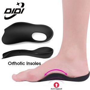 DIDI 1Pair Orthotic Insoles For XO-shaped Legs Corrector Arch Support Plantar Fasciitis Shoes Orthopedic Insoles For Women Men Flat Feet