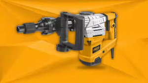 INGCO DEMOLITION BREAKER HEX 17MM CHUCK 20J 1300W PDB13008
