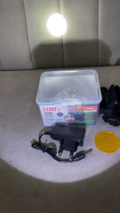 Senter Kepala LUBY L-2883L Headlamp Mini Cahaya Putih Tahan 20 Jam | Senter Kepala Super Terang | Senter LED Luny MultiFungsi | Headlamp Super Terang ~ NOS