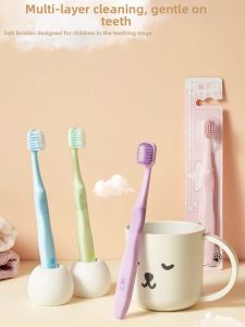 BANANA UNDER | Kids Teeth Protection Toothbrush 4-14 Years Old