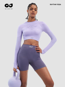 High Waist Yoga Shorts Womens Running Sports Cycling Pants Outdoor Wear Pilates Training Suit Fitness Three-quarter Length