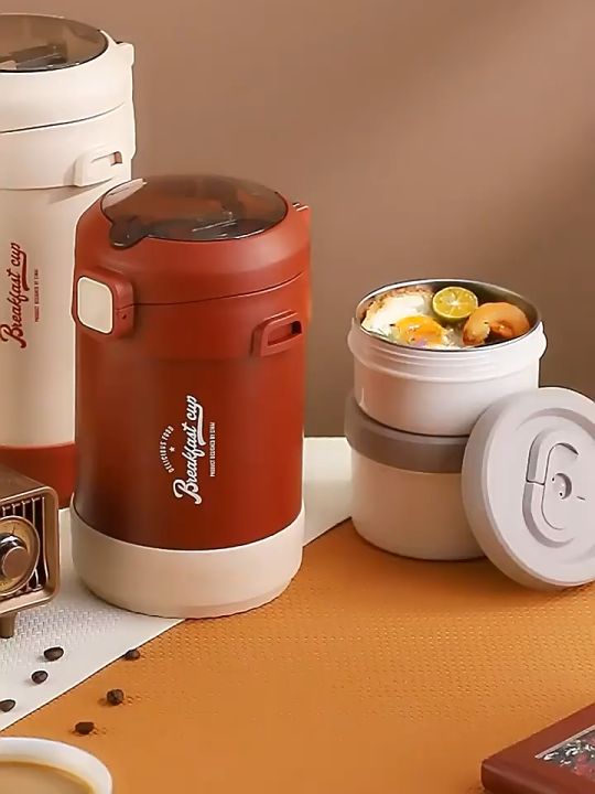 Up To 24 Hours Heat Preservation Multi-layer Heat Preservation Lunch