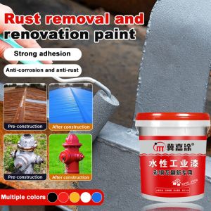 Exempt rust waterbased spray paint color change panel room steel tile