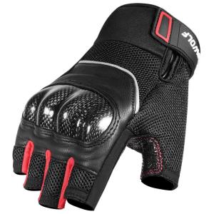 Motowolf | Summer Breathable Half-Finger Motorcycle Riding Gloves
