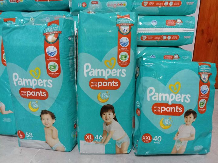 Lazada pampers cheap