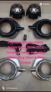 Foglamp Lampu Kabut Mitsubishi Pajero Sport 2014 - 2015 Complete Set