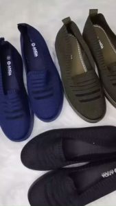 Anda Slip On Women Shoes Size 36-41 Kasut Wanita By OnGoin Malaysia