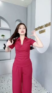 {Mẫu Mới} Váy Đầm Nữ Suông Dáng Dài Cổ Polo Tay Ngắn Chất Thun Tăm Nhí - (Bigsize 40-85kg)