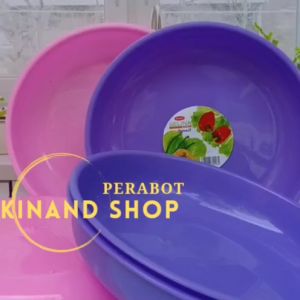 12 PCS Piring makan bulan MEWAH TEBAL RAMEN SOFT BARU 9 INCH TEBAL ANTI PECAH