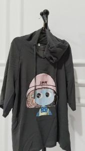 Atasan Wanita Dewasa Import Jimay Tudung Girl Topi Oversize Kekinian Korean Style