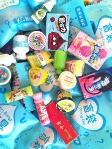 Mini Convenience Store Blind Bag Simulation Miniature Food Toy Playhouse DIY Accessories Toy Resin Static Model No Brand