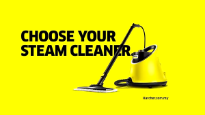 Karcher Malaysia Steam Cleaner SC 2 Deluxe Deep Clean Without Chemicals 1.513-403.0 WAH LEE STORE