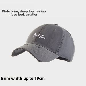 Zanning | Large Head Pink Baseball Cap