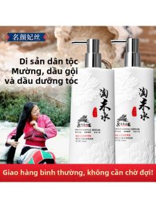 YAOSHANG | Bộ Dầu Gội và Dầu Xả Chống Vảy Nến Kiểm Soát Ngứa Kiểm Soát Dầu và Tăng Khối