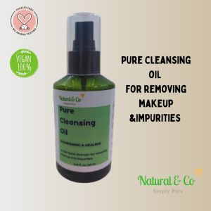 Natural & Co Pure Cleansing Oil 150ml  Natural & Pure oil