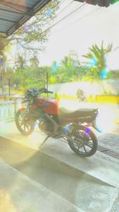 STRIPING STICKER LIS LES POLET kawasaki ninja r 2014 merah stiker list body motor standar