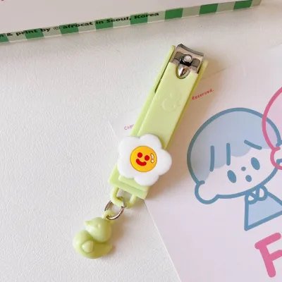 SO MANY·Spot Delivery【3PCS】Mini 5*5cm Nail Clippers DIY Cartoon Manicure Tools Nail Clippers Kids Portable Nail Clippers