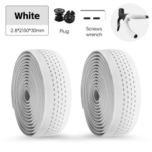 West Biking | WEST BIKING Road Bike Handlebar Tape Anti-slip Shock Absorption Bicycle Bar Tape With Plugs Cycling Grip Wrap Bike Accessories