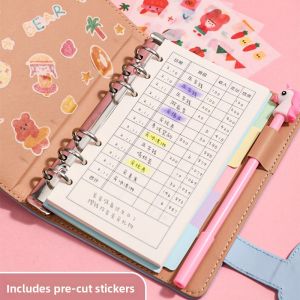 WEIAI | Childs Savings Notebook Money Storage Wallet