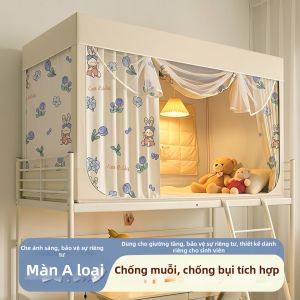 YANXI | Rèm Che Giường và Màn Chống Muỗi 2 trong 1 cho Ký Túc Xá